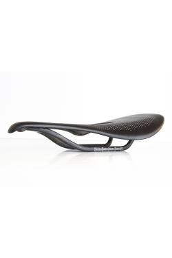 Carbon Leder Sattel Fahrrad - UD Vollcarbon 89g.